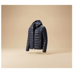 Men’s Navy Padded Lightweight Jacket