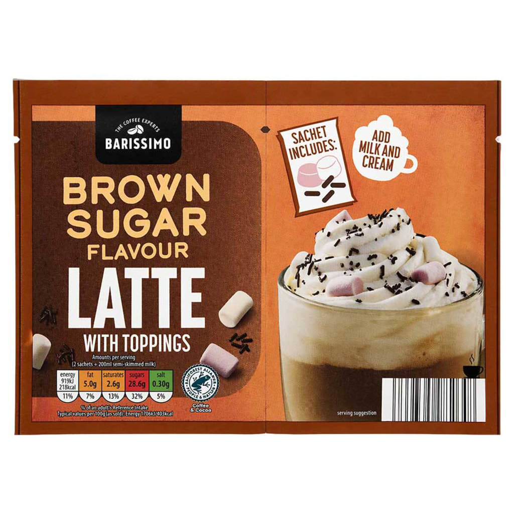 Brown Sugar Latte Sachets