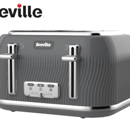 Breville Flow 4 Slice Toaster - Grey