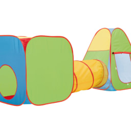 Playtive Play Tent with Tunnel - 3 piece set