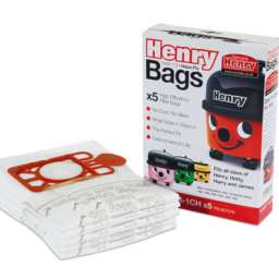 Henry Replacement Bags - 5 Pack