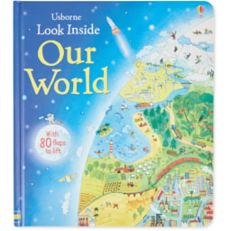 Look Inside Our World Book