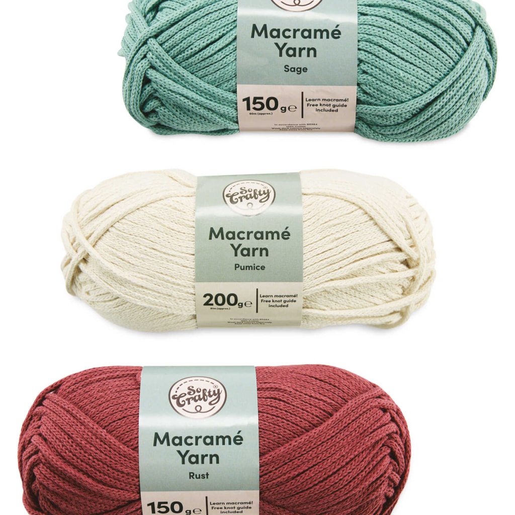 So Crafty Macrame Yarn