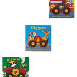 Interactive Turn & Learn Book