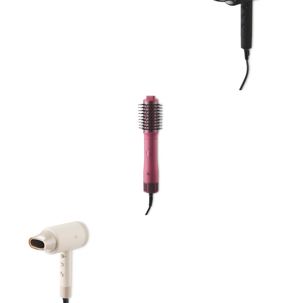 Ionic Hairdryer/Hot Air Brush