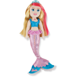 Mermaid Barbie Plush Doll