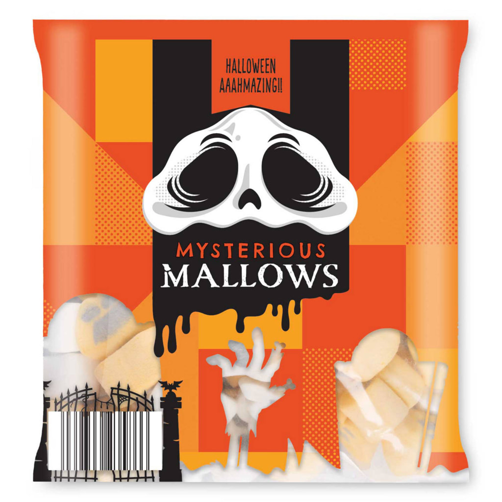 Halloween Marshmallow Bag
