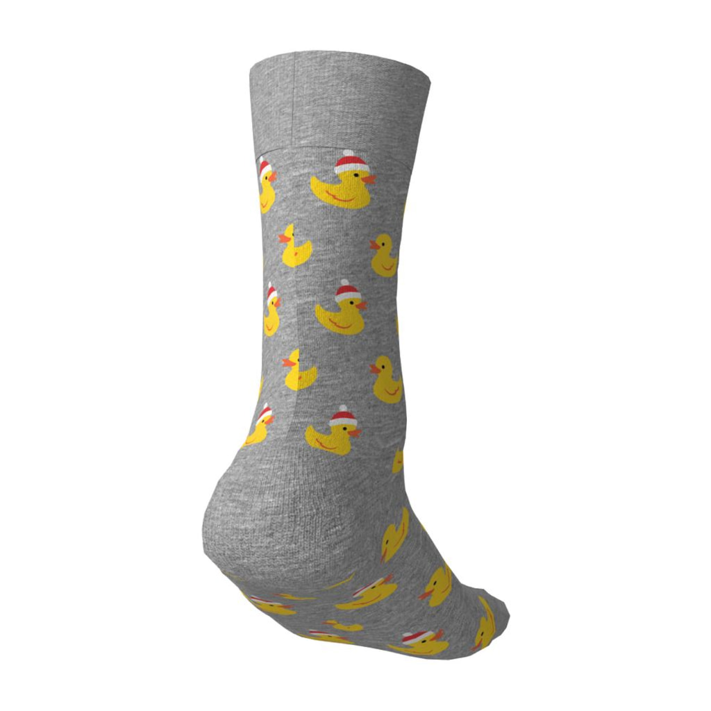 Adults’ Socks With Duck Pattern - 2 Pairs