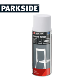 Parkside Coloured Varnish/Top Coat - 400ml