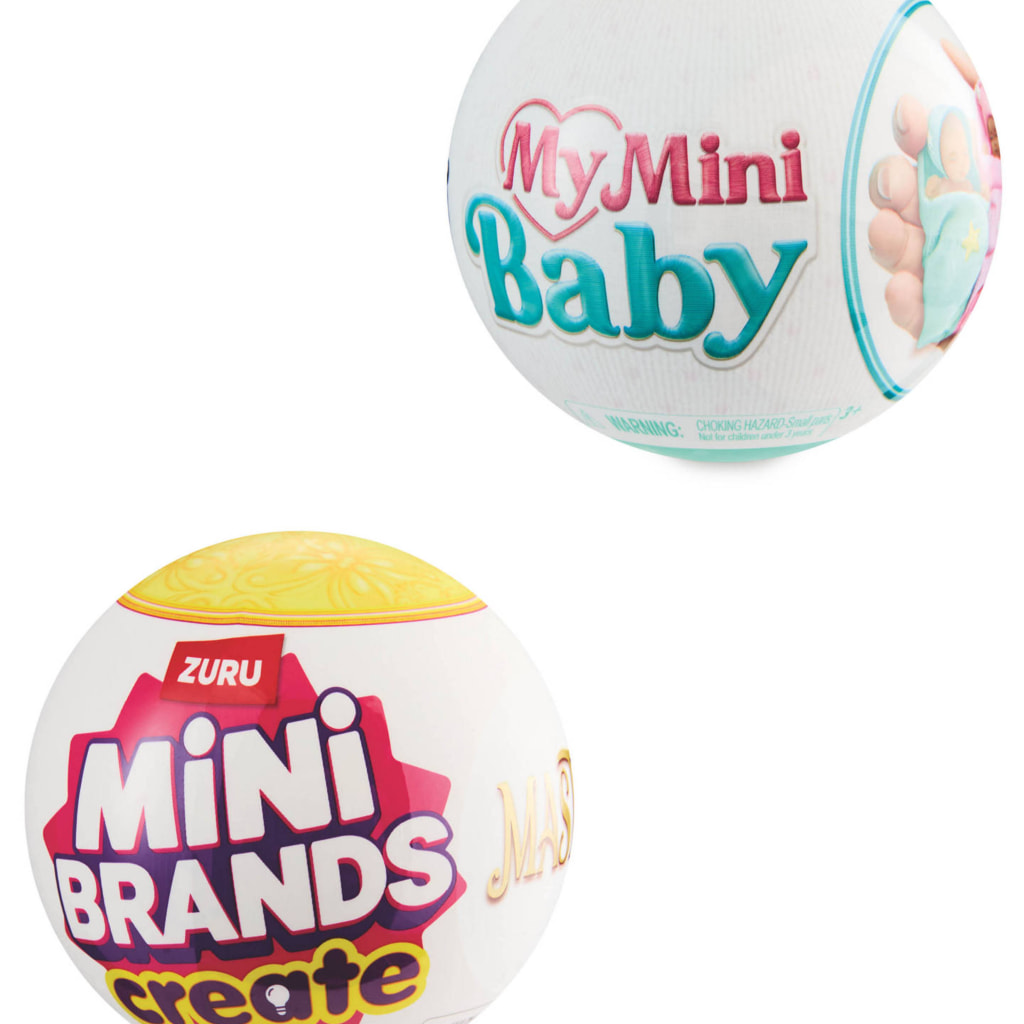 Zuru Mini Brand Capsules