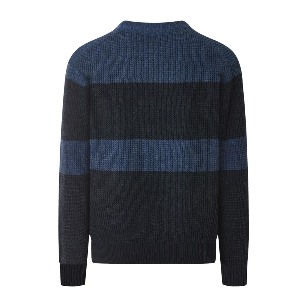 Men’s Navy Fine Knit Jumper