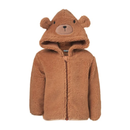 Brown Baby Jacket