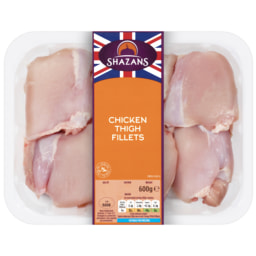 Shazans Halal British Chicken Thigh Fillets