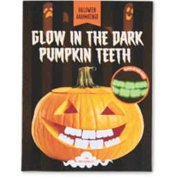 Halloween Glow In The Dark Teeth