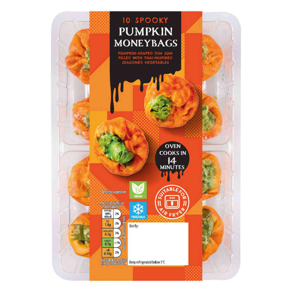 Pumpkin Moneybags/Bone Crackers