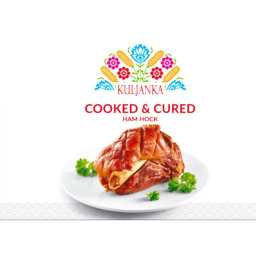 Kuljanka Cooked and Cured Ham Hock
