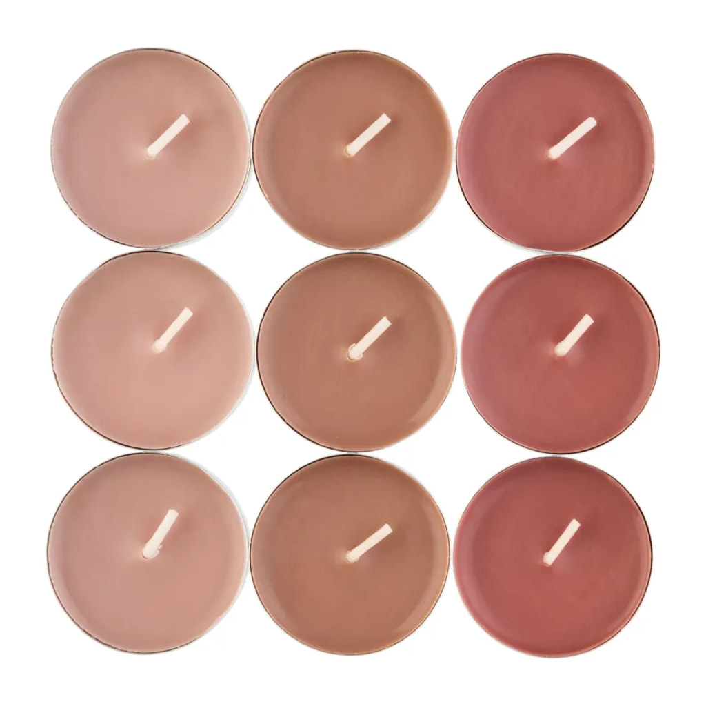 Sandalwood Scented Tealights - 18 Pack
