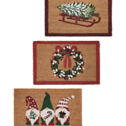 Christmas Coir Mat