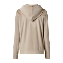Ladies’ Beige Velour Tracksuit - 2 Piece Set