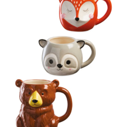 3D Animal Mug Fox