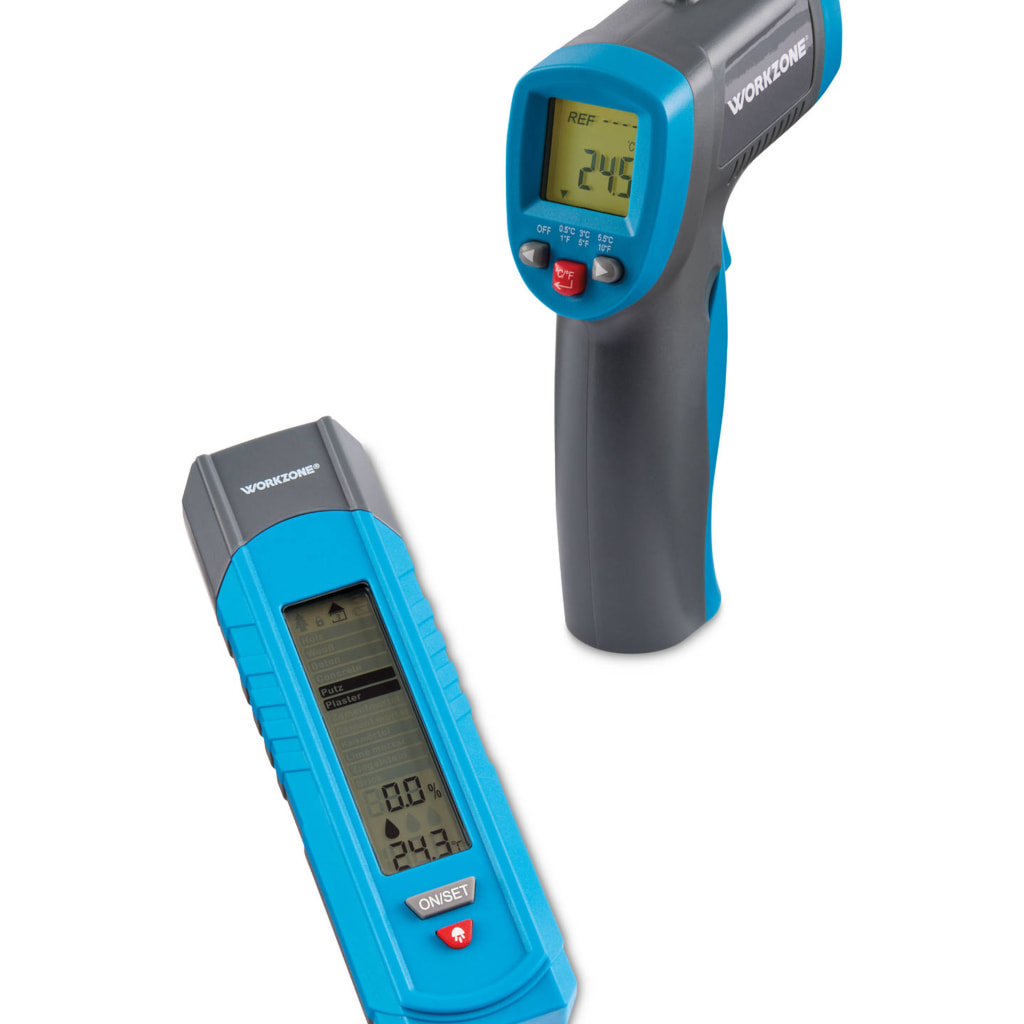 Moisture Meter/Infrared Thermometre