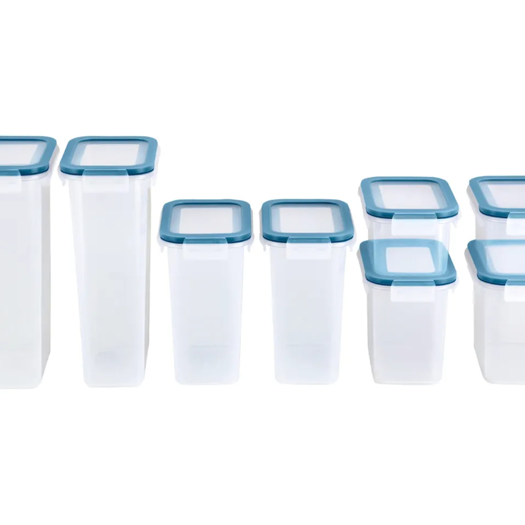 Food Storage Containers - 8 Piece Set