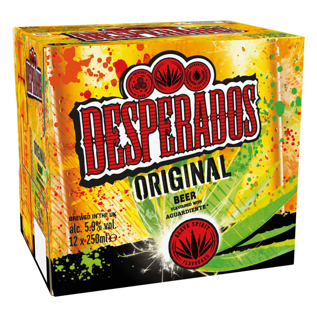 Desperados 12 Pack