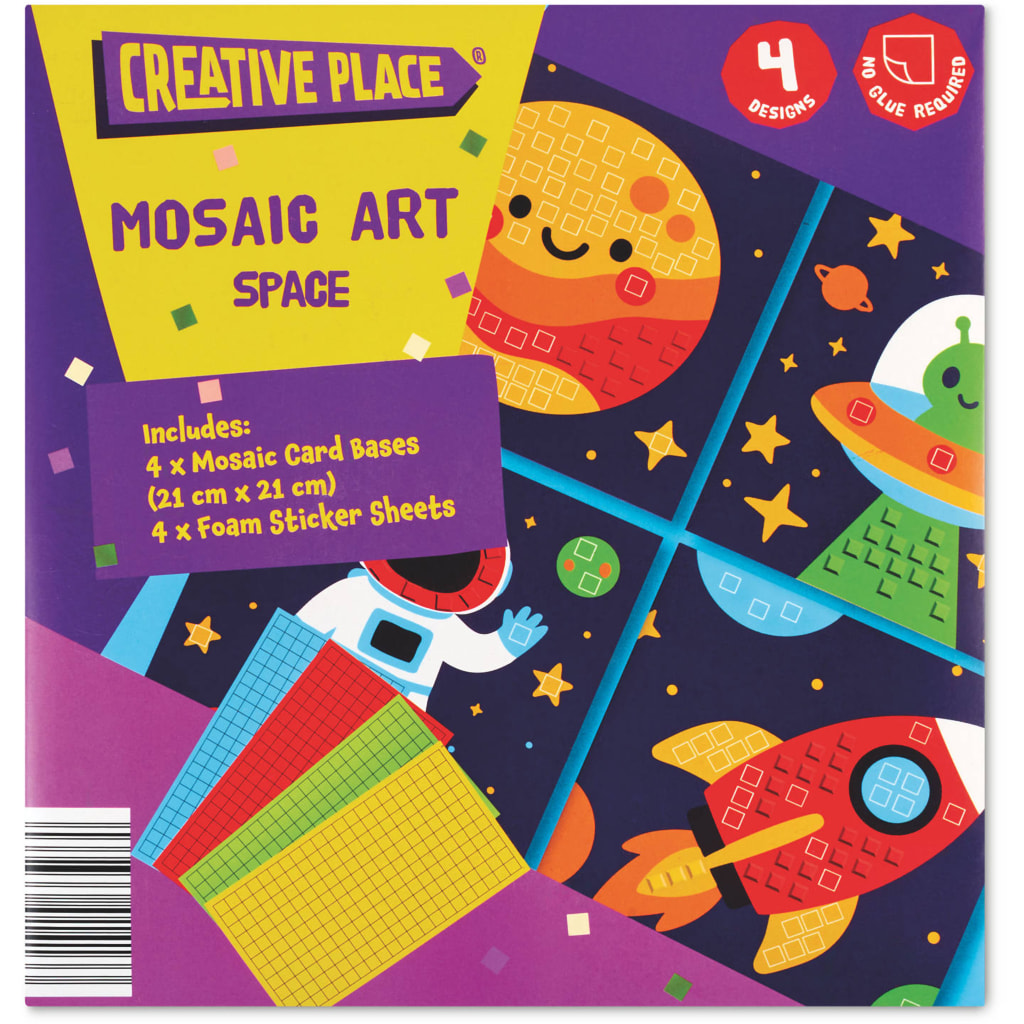 Mosaic/Foil Art