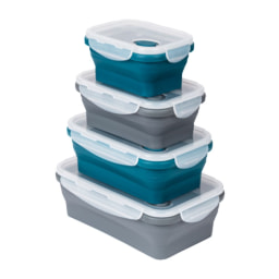 Ernesto Collapsible Food Storage Containers - Set of 4