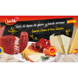 Sol & Mar Spanish Cheese & Ham Selection