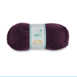 Purple Double Knit Yarn 4 Pack
