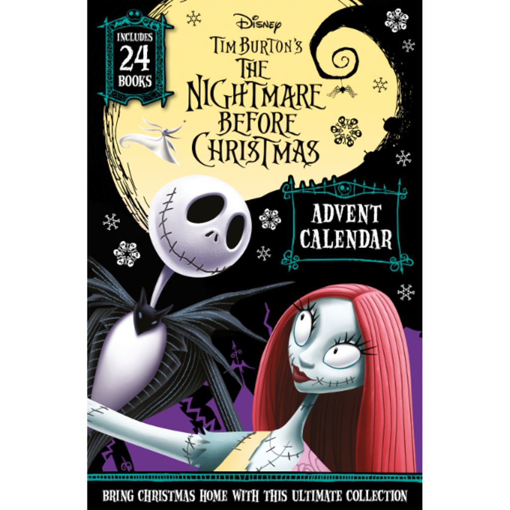 Story Book Advent Calendar
