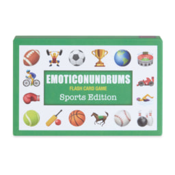 Emoticonundrums Sport Card Game