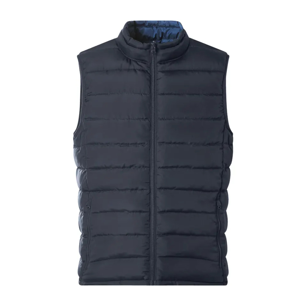 Men’s Grey Reversible Gilet