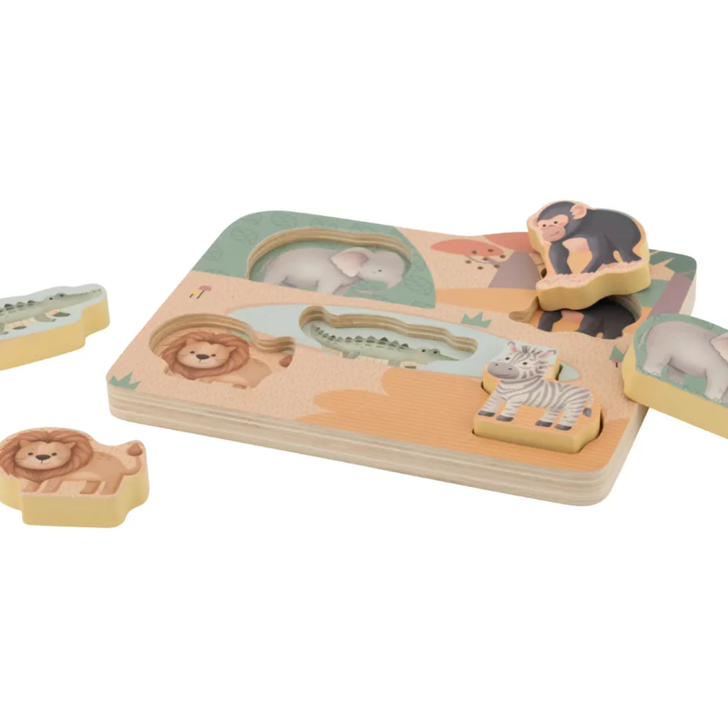 Safari Sound Puzzle