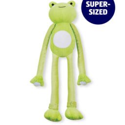 Little Town Frog Stretchy Plush
