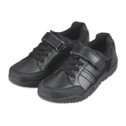 Boy's Laced Leather Shoes