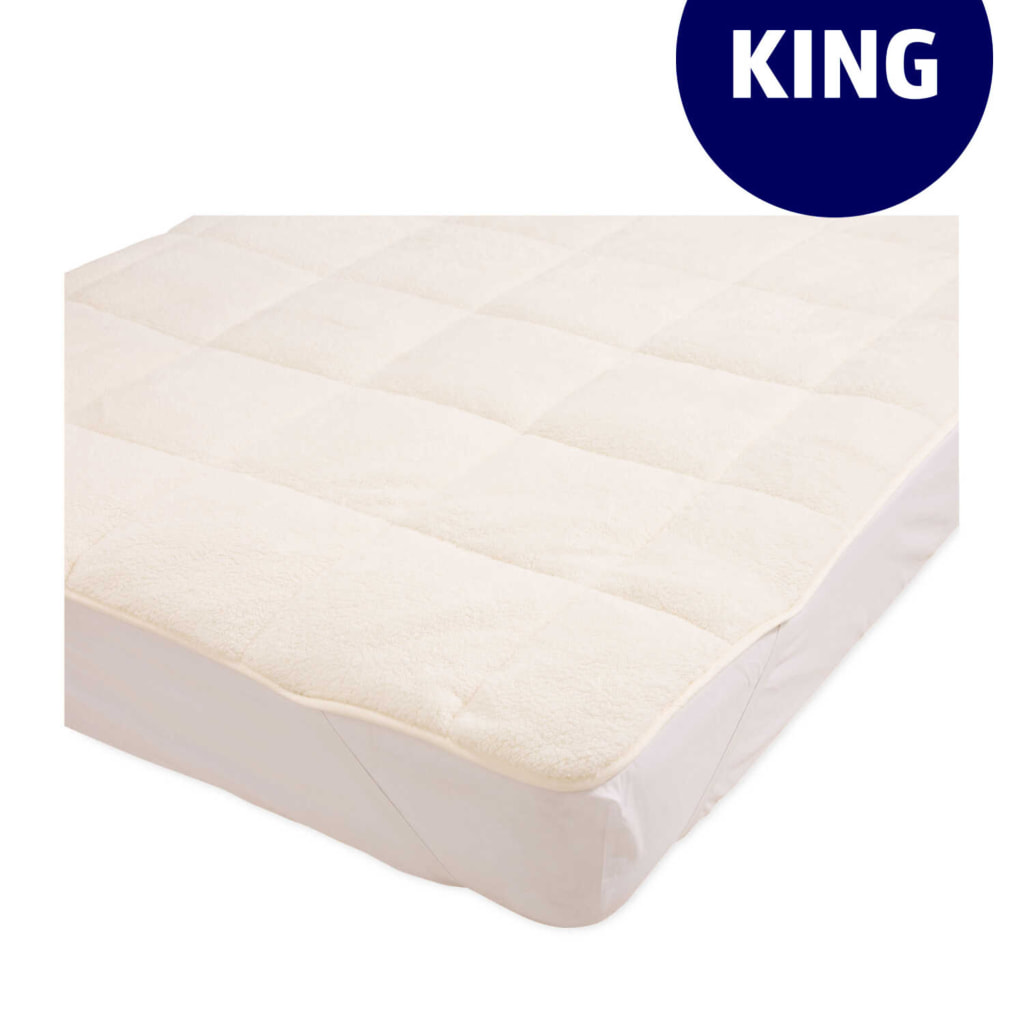 Teddy King Mattress Topper