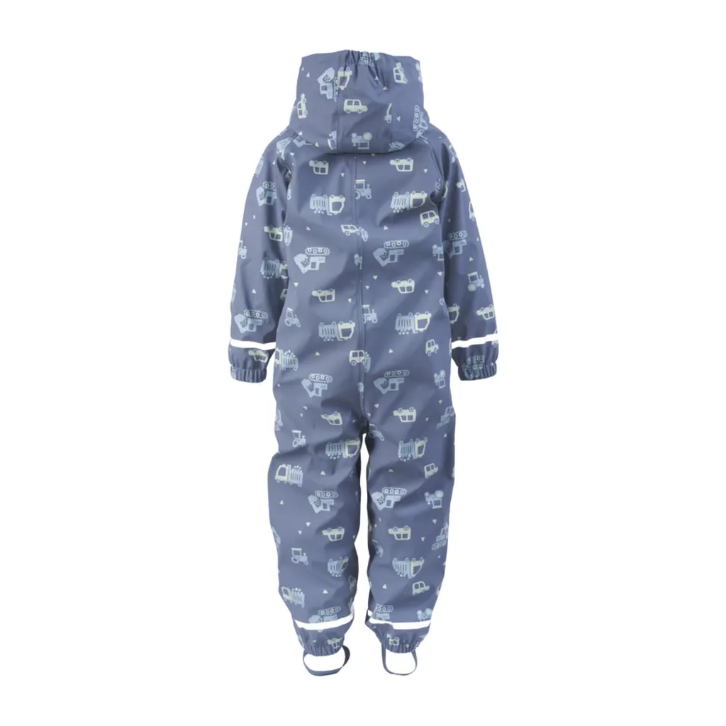 Blue Baby Puddle Suit