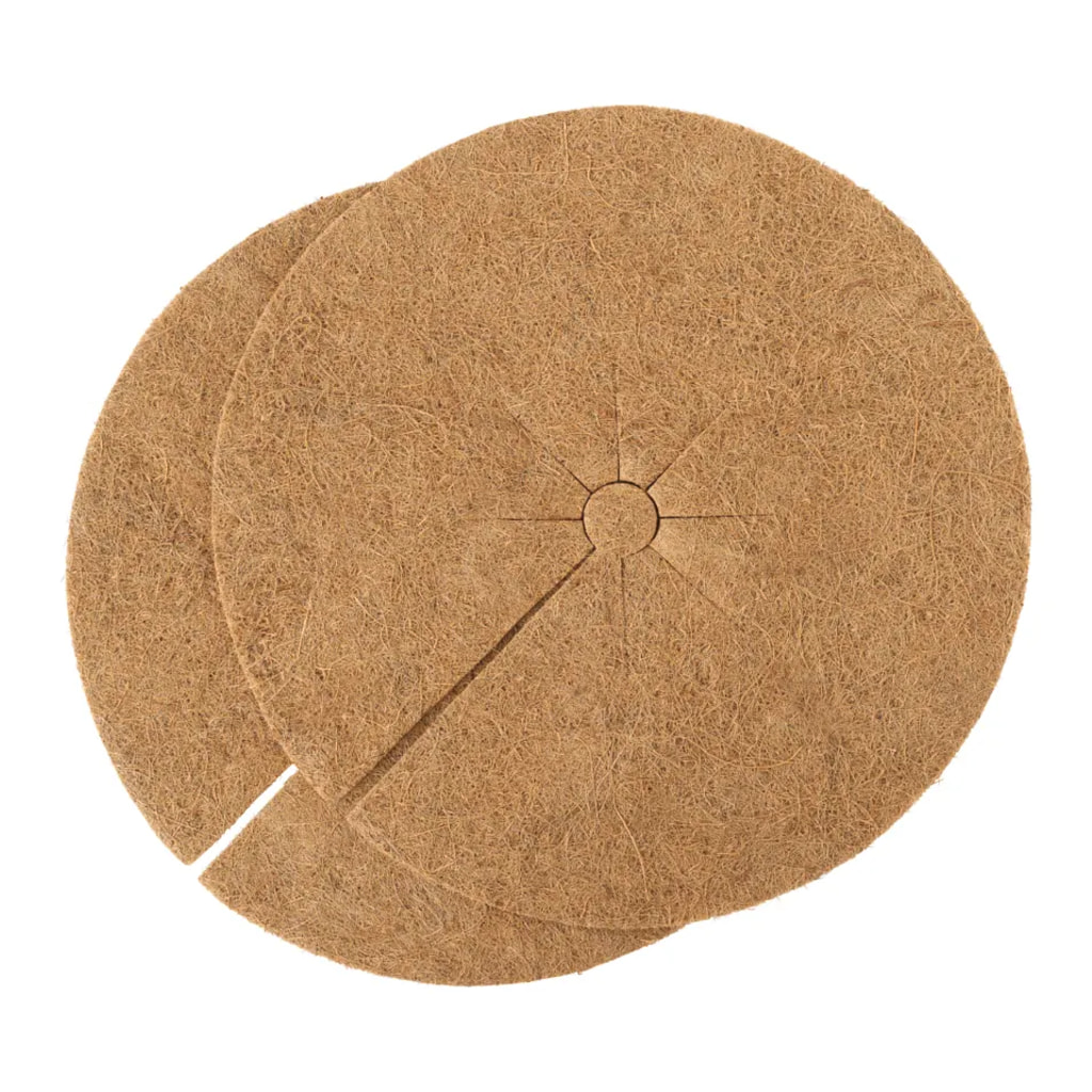 Round Coir Mats - 2 Pack