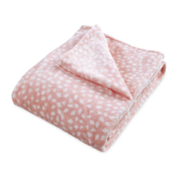 Kirkton House Dotted Supersoft Throw