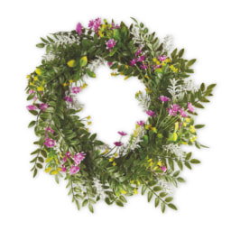 Easter Artificial Flowers Wreath