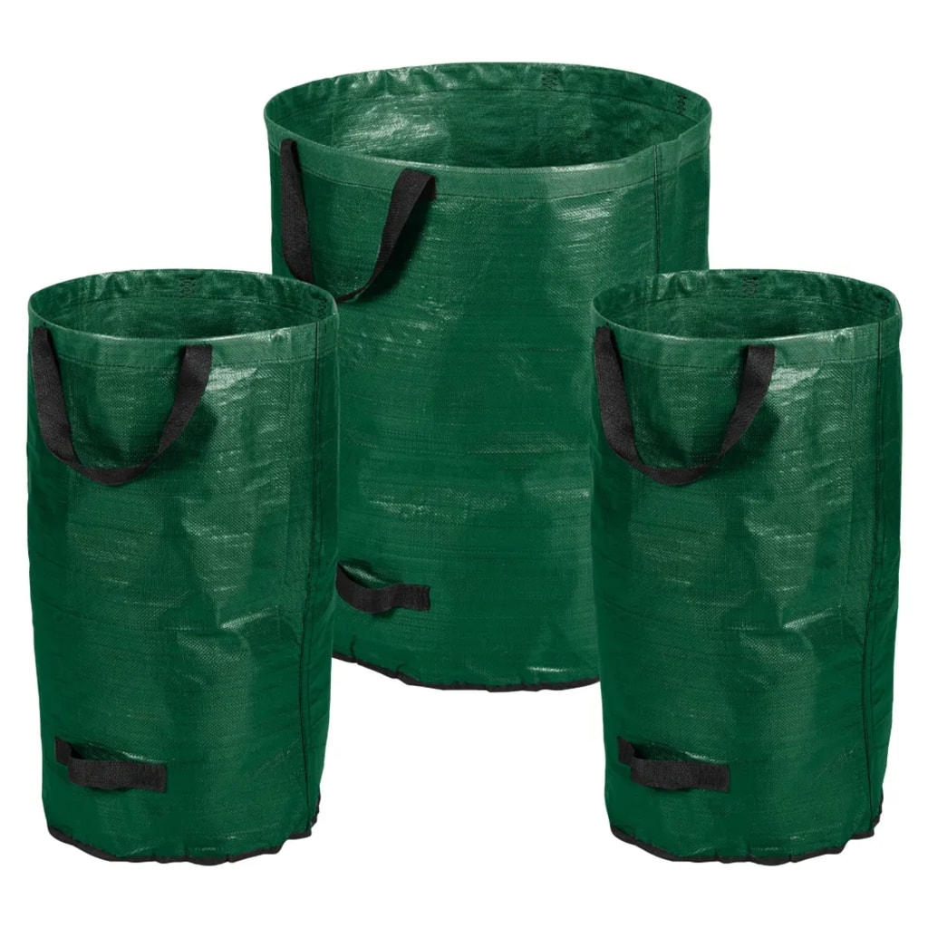 Garden Waste Bags - 3 Pack