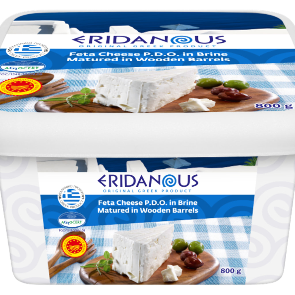ERIDANOUS - Feta Cheese P.D.O
