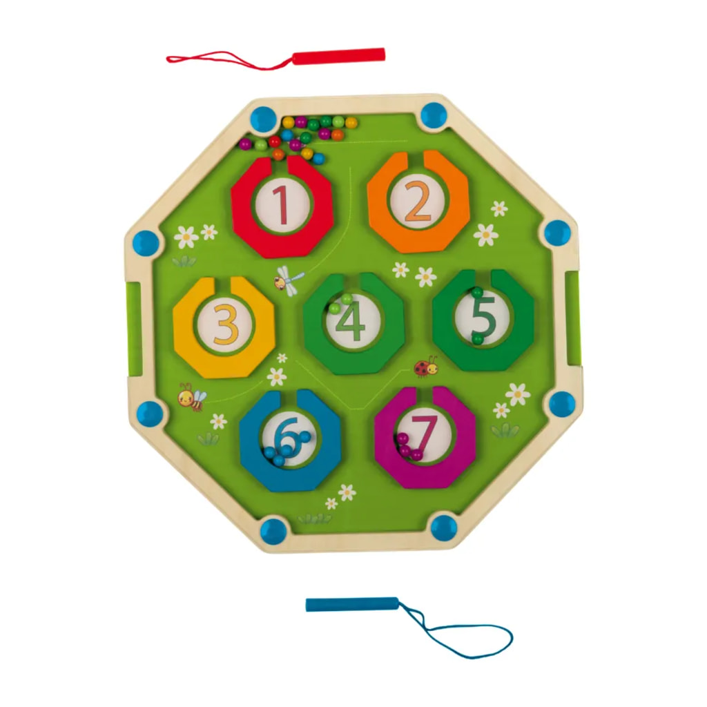 Magnetic Maze - 3 Pieces
