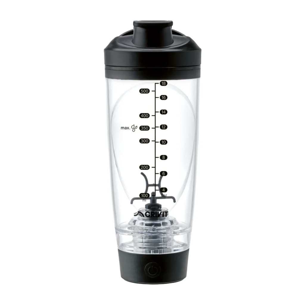 Electric Protein Shaker Bottle