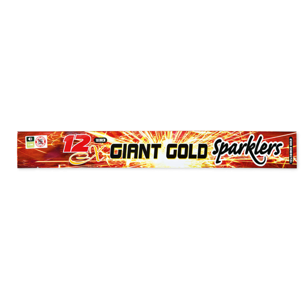 Giant 18" Sparklers