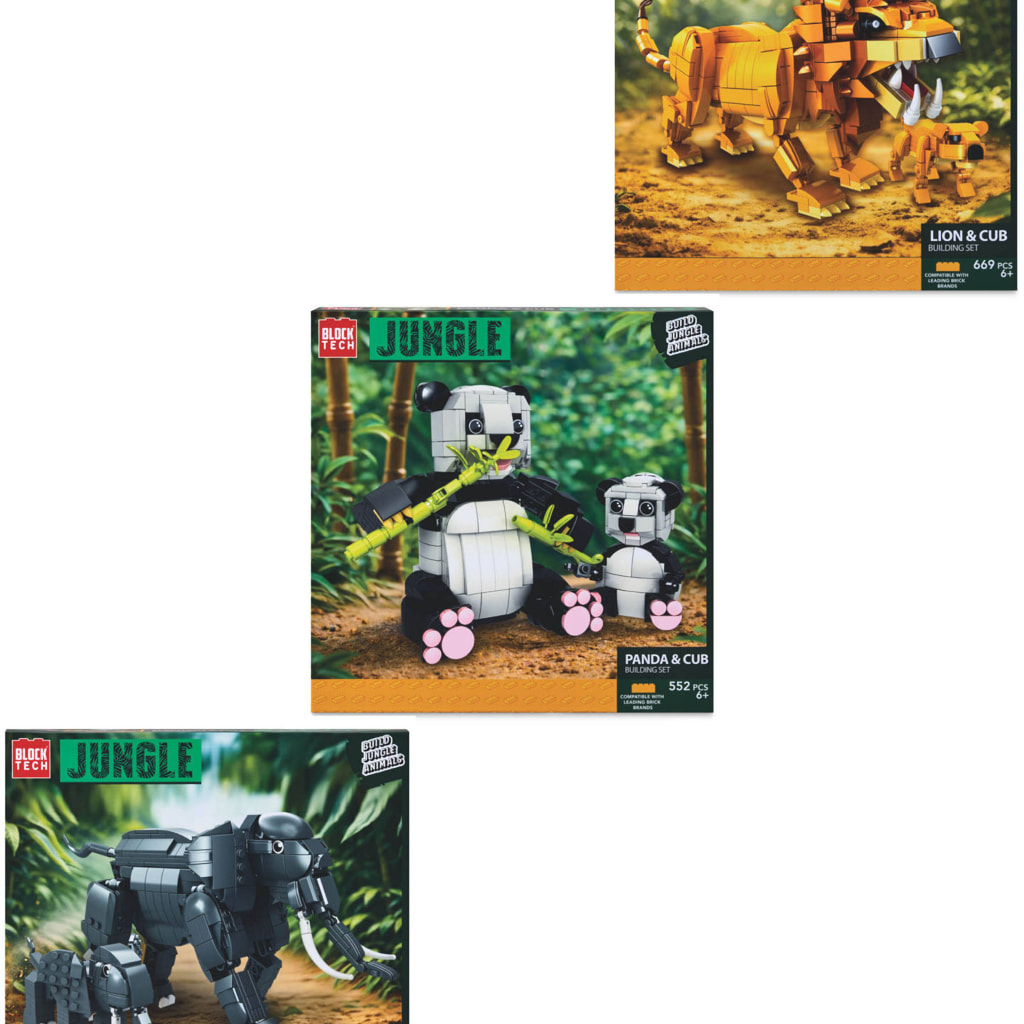 Jungle Bricks