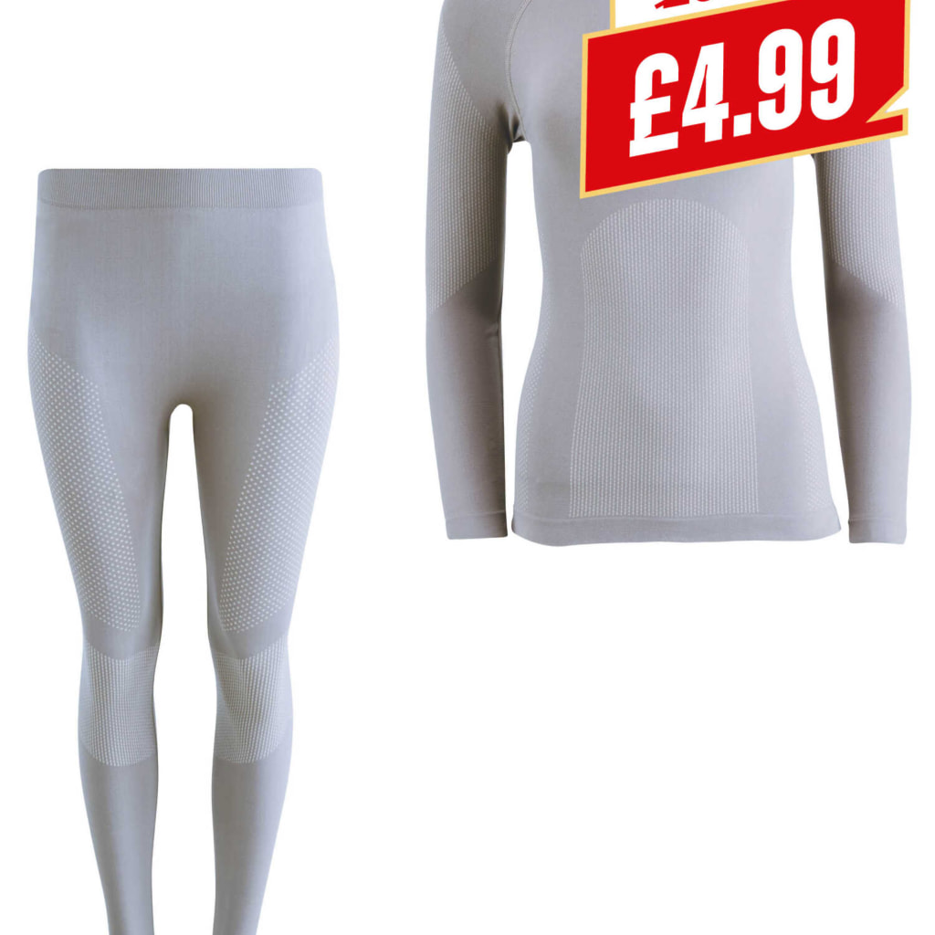 Ladies Ski Base Layers