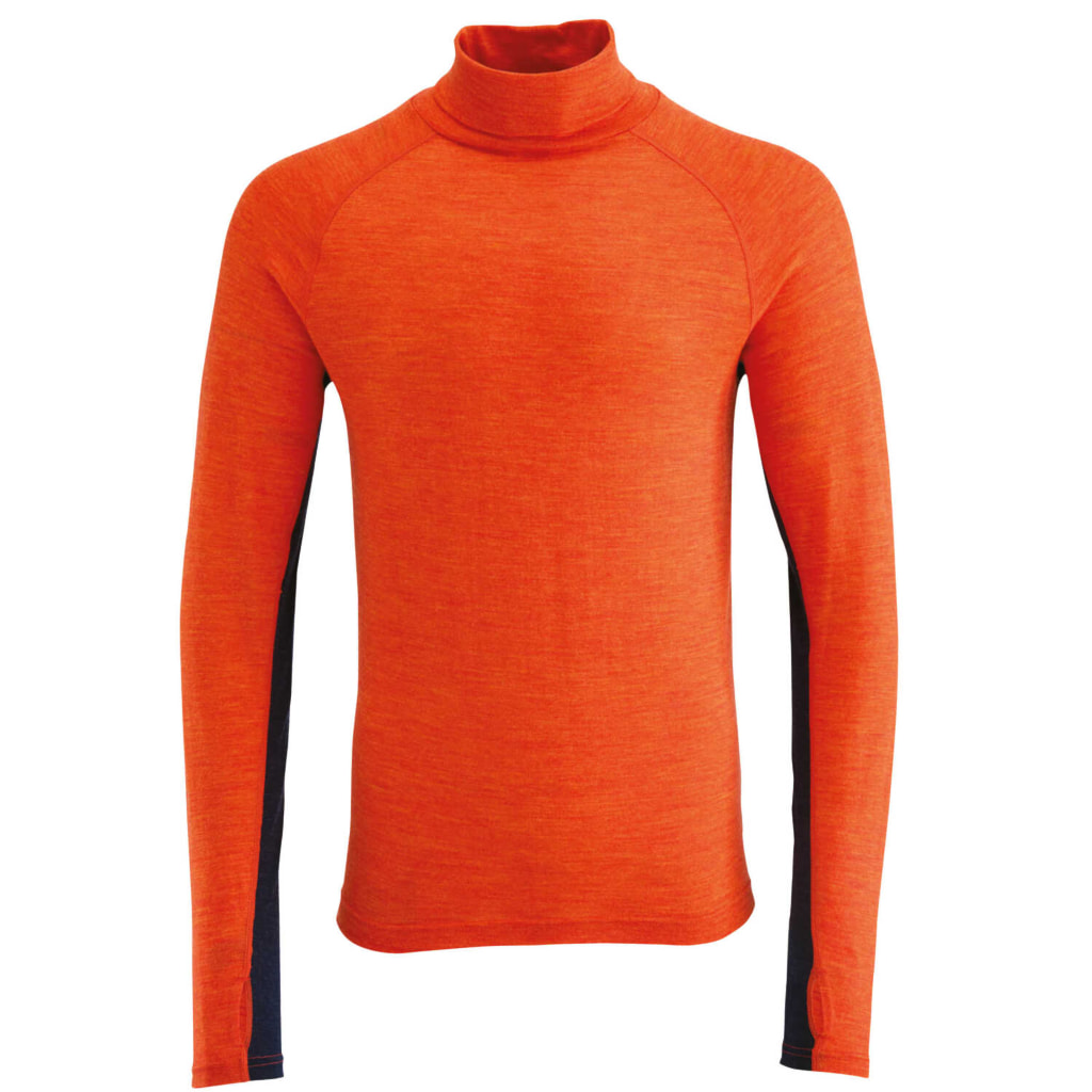 Men's Merino Roll Neck Top